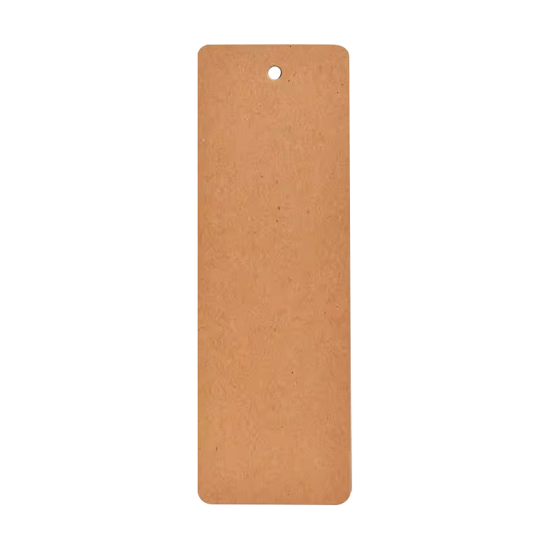Mili Kraft Paper Blank Bookmark Card DIY Materials Handmade Tassel Drawing Cardstock Creative Kindergarten Primary School Graduation Children's Day Gift