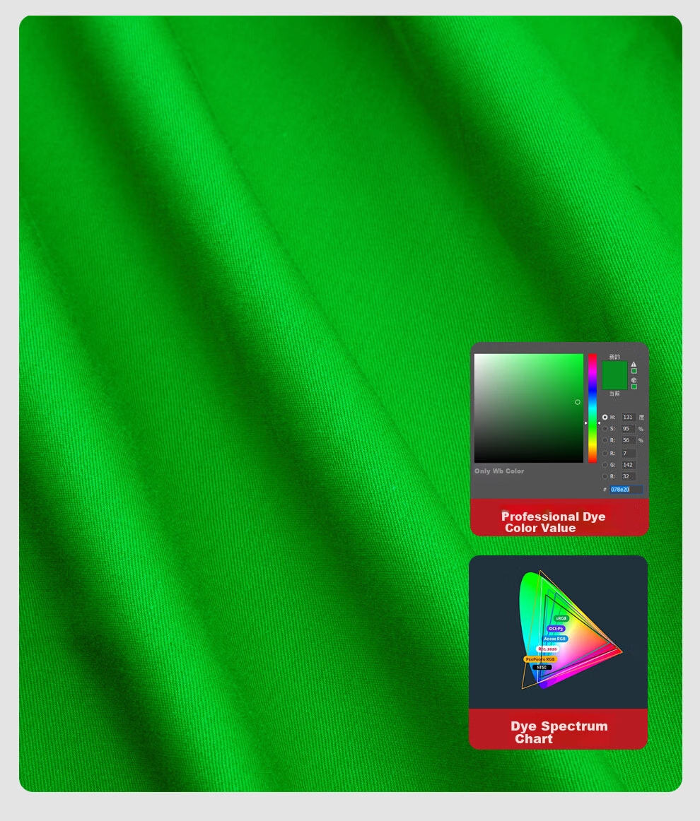 Beiyang 1.5m*2m Professional Live Streaming Green Screen Backdrop, Integrated Floor-Stretchable Green Cloth Background, Portable Handheld Live Streaming Chroma Key Cloth, Photography Foldable Green Cloth with Extendable Stand 20
