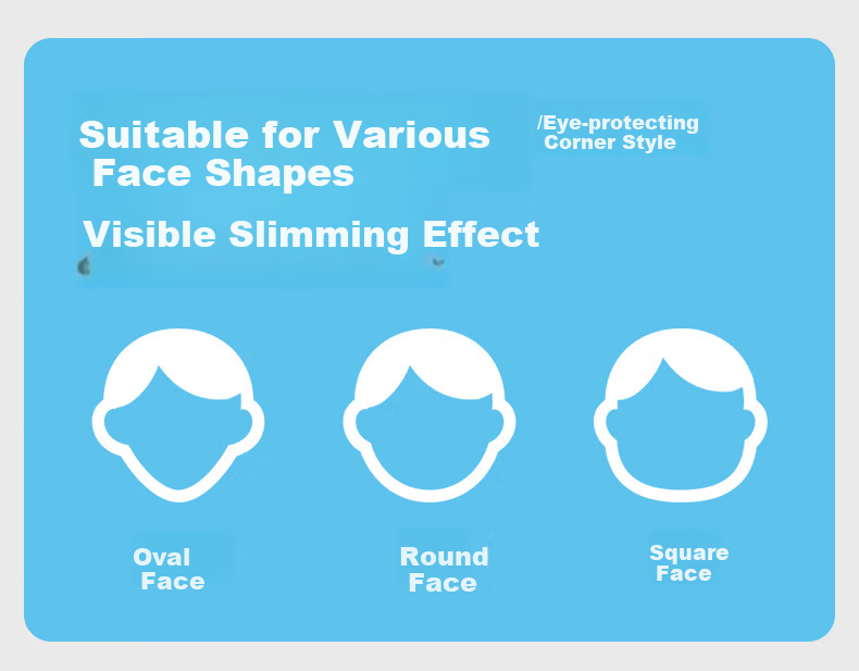 XTEP Sun Protection Face Mask [Set of 3], Full-Face Ice Silk Mask for Women, UV Protection Face Cover, Summer High-Quality Breathable 14