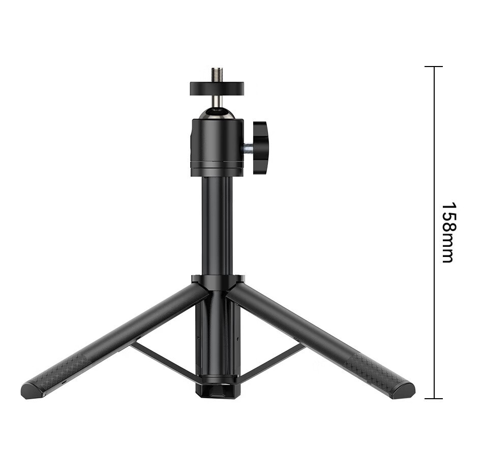 EMEET TD303 Computer Live Streaming Camera Stand Adjustable Desktop Tripod with Ball Head for Multiple Devices 1