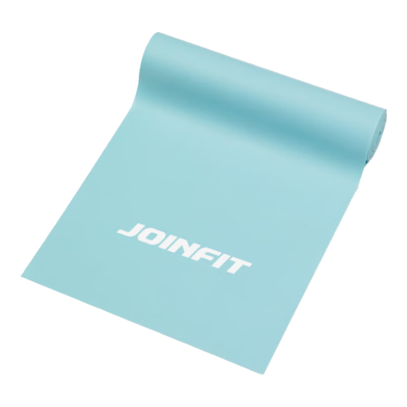 JOINFIT Elastic Resistance Band Fitness Yoga Strap Strength Training Puller Sky Blue 20lbs F.R.002E-J