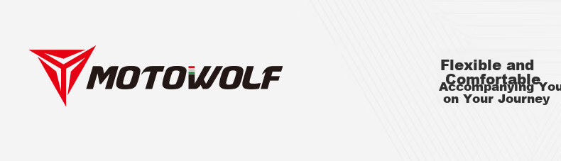 MOTOWOLF Motorcycle Anti-Fall And Anti-Collision Armor Set, Off-Road Motorcycle Riding Armor, Chest And Back Protection, Complete Protective Gear Equipment 1