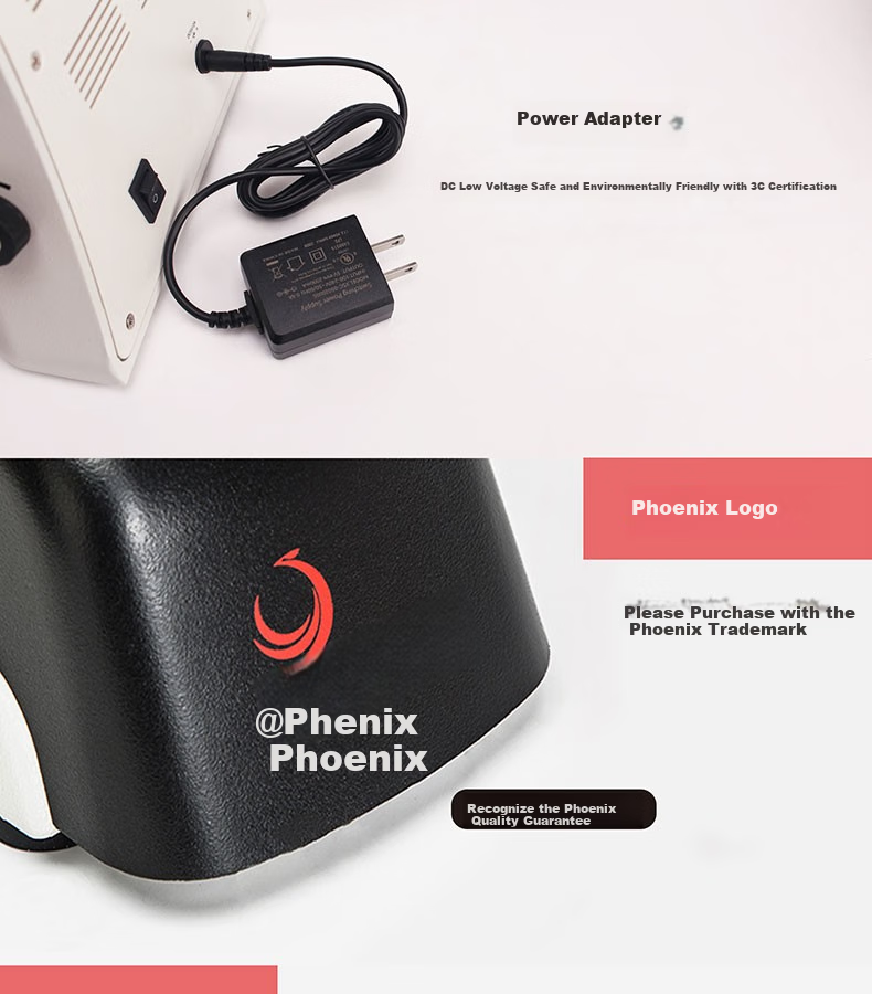 Phenix PH50-2A43L Biological Microscope, Binoculars, 1600x Magnification, Professional High Magnification, for Home And Laboratory Use, Bacterial Detectio 10