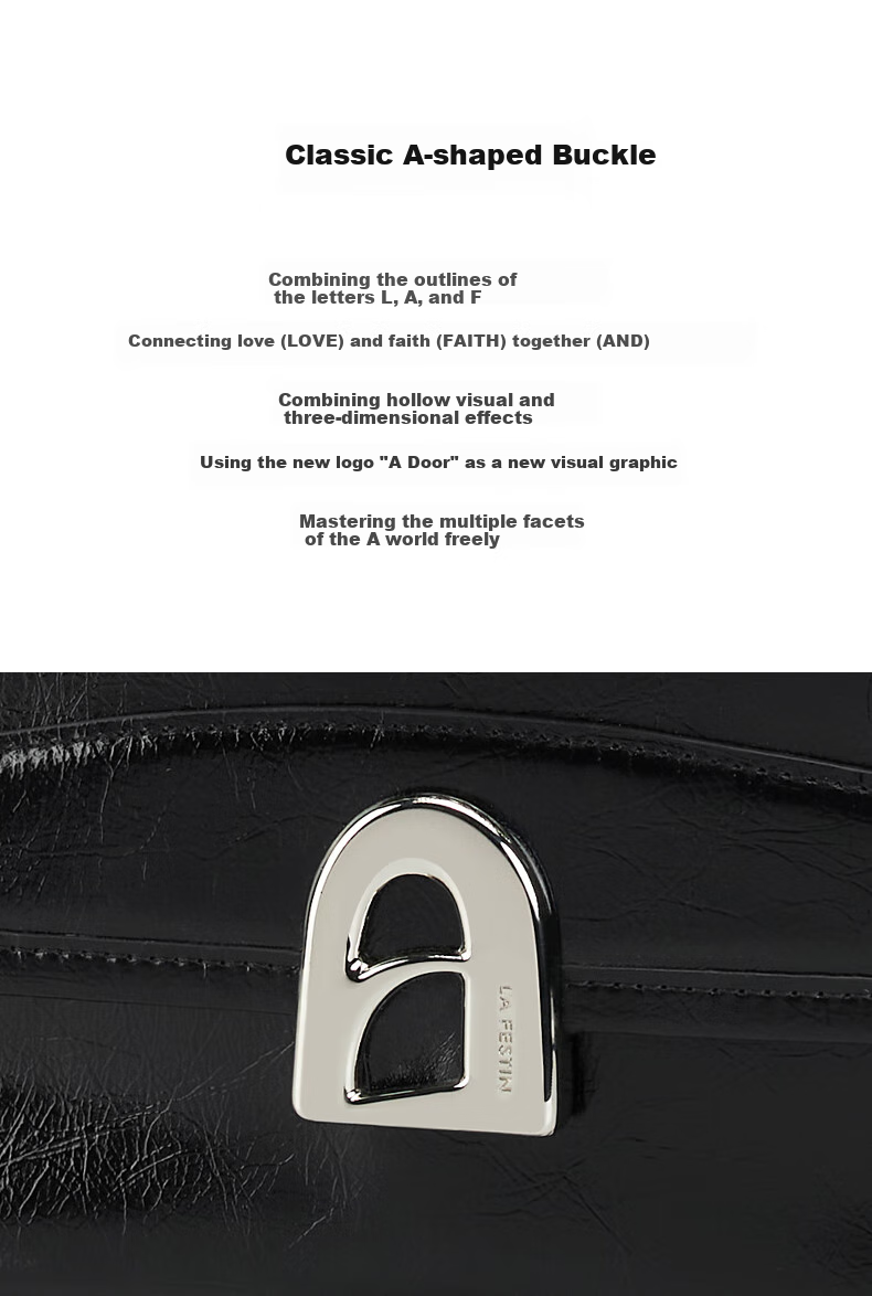 La Festin Women's Handbag, Light Luxury Brand Commuter Underarm Bag, Shoulder Crossbody Tote Bag, Birthday Gift for Wome 3