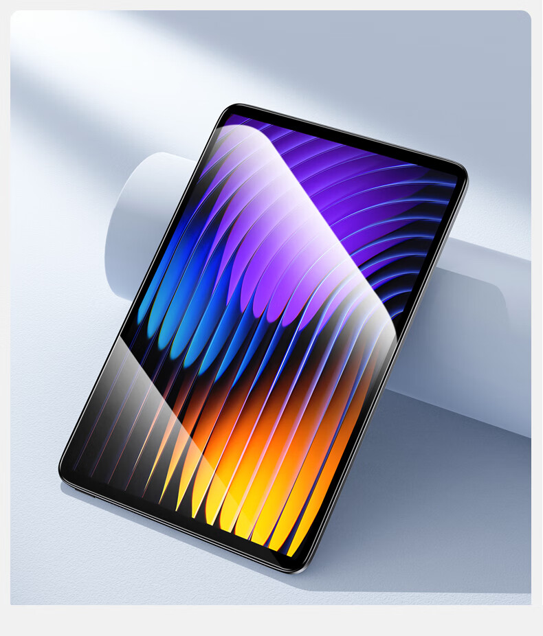 Shanmo Tempered Glass Screen Protector for Xiaomi Pad 7S Pro, 12.5-Inch, 2025 Model, 7spro, Dust-Free Box, Anti-Dust, Anti-Fingerprint, HD Protective Film 16