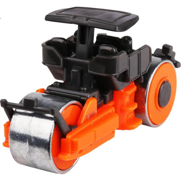 Модель автомобиля TAKARA TOMY Hitachi Stone Crusher Road Roller №77, литая игрушка, масштаб 1:80, для детей от 3 лет