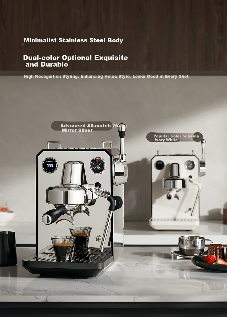 GEMILAI Owl G3006 Coffee Machine, Home Semi-Automatic Coffee Maker, Small Appliance for Americano And Espresso 14