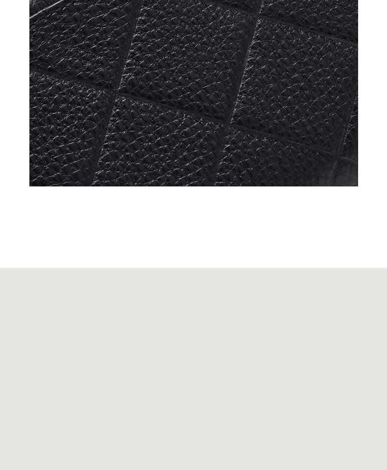 YUYULA Leather Women's Wallet, Large Capacity Clutch Bag, Long Style with Multiple Card Slots, Coin Purse, Light Luxury Leather Wallet, Birthday Gift 4