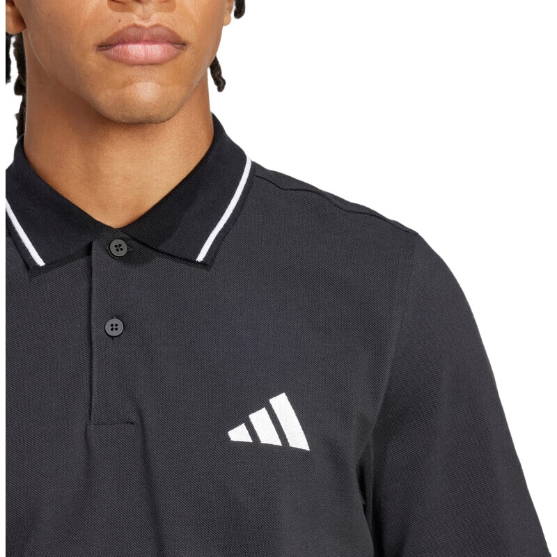 Adidas Men's Summer Sports Casual Short-Sleeve Polo Shirt T-Shirt, JE9023