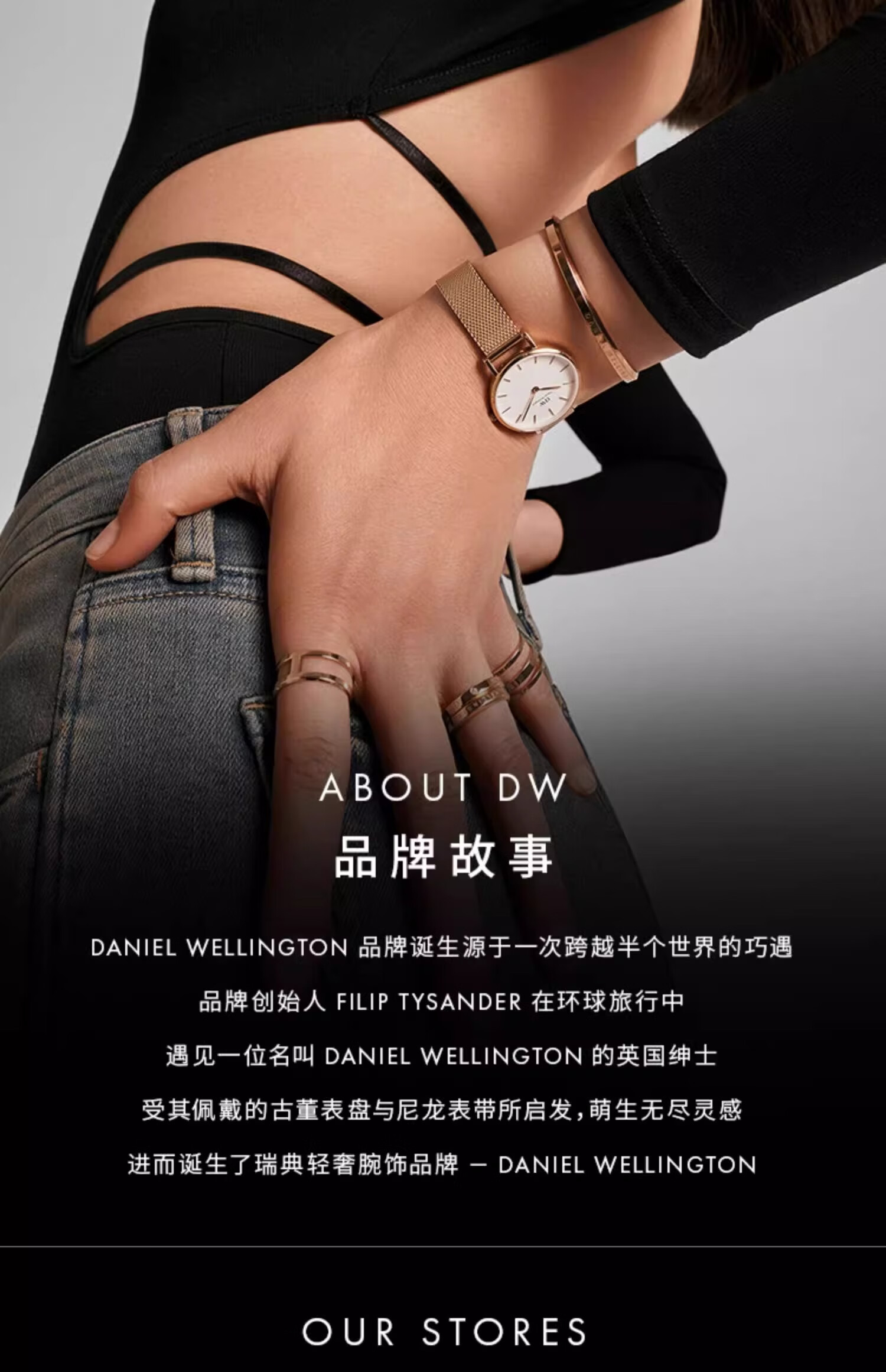 Daniel Wellington DW Women's Watch Luxury Minimalist Quartz European and American Style Wristwatch Gift Box Birthday Present for Girlfriend DW219 13
