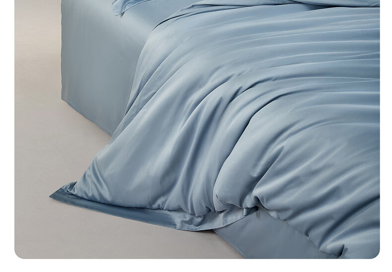 Shuixingjiafang Duvet Cover, Pure Cotton, 100-Count Long-Staple Cotton, Sateen Fabric, Class A Bedding Cover, Extra Large Double Size, 220x240cm 11