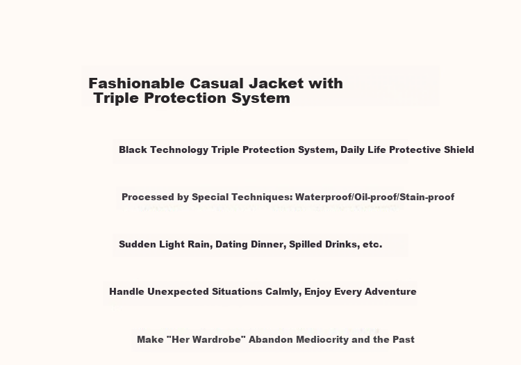 Dme [Nordic Cotton Triple Protection System] Spring Urban Light Outdoor Large Pocket Elastic Waist Drawstring Sleeve Short Women's Jacket 1