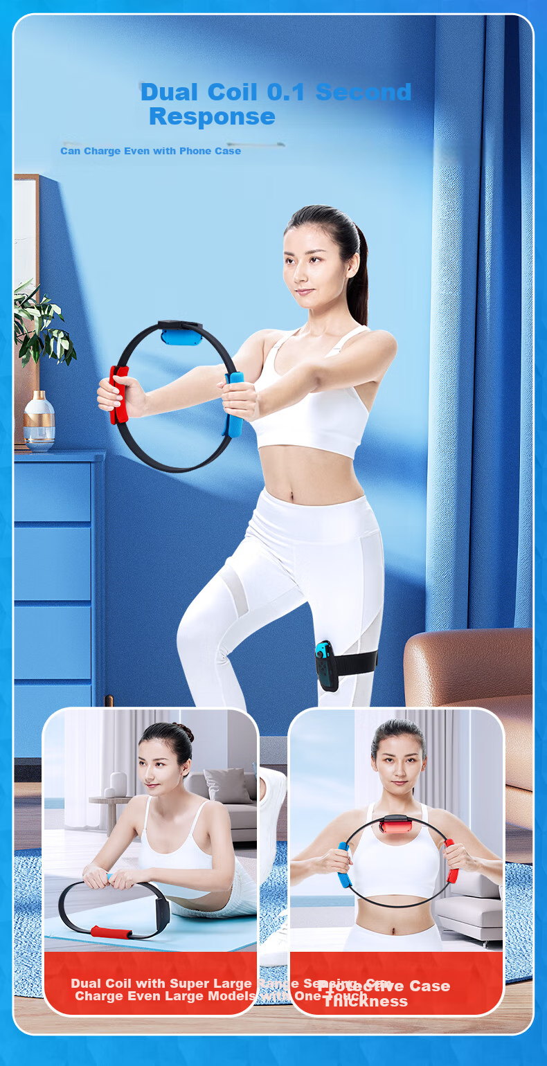 Jemdo Nintendo Switch 2 Motion Sensor Accessory Sports Kit Full Set Family Bundle Sports Games Aerobic Boxing Grip Steering Wheel NS2 Wrist Strap Full Accessories 3