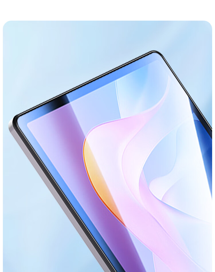 ESCASE Dust Removal Instant Sticker for Redmi Pad 2 Tempered Glass Screen Protector Xiaomi Redmi Pad 2 11-inch Tablet Full-Screen Dust-Free Alignment Film Tool 5