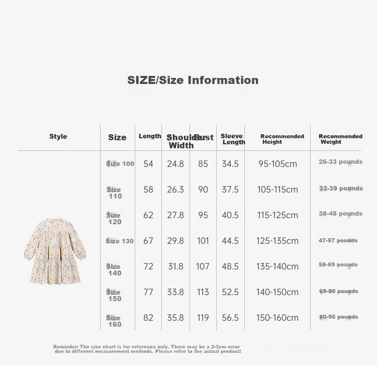 LUSON Chen Da Zhu Girls' Long-Sleeve Dress, 2025 Spring And Autumn New Stylish Children's A-Line Princess Dress, New Year's Outfit 5