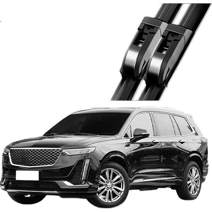 Бескаркасные щетки стеклоочистителя AOLIN для Cadillac XT6, 2 шт., 24 и 20 дюймов