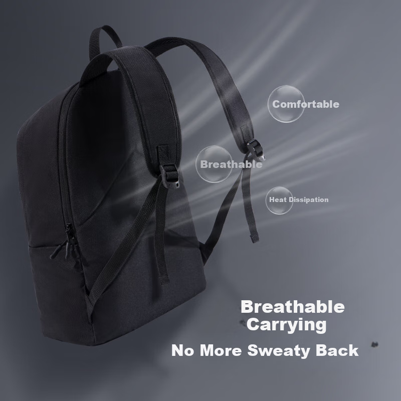 Рюкзак CAMEL Casual Sports Commuter, легкий, для путешествий, школьный, для хайкинга и альпинизма, 3021, черный