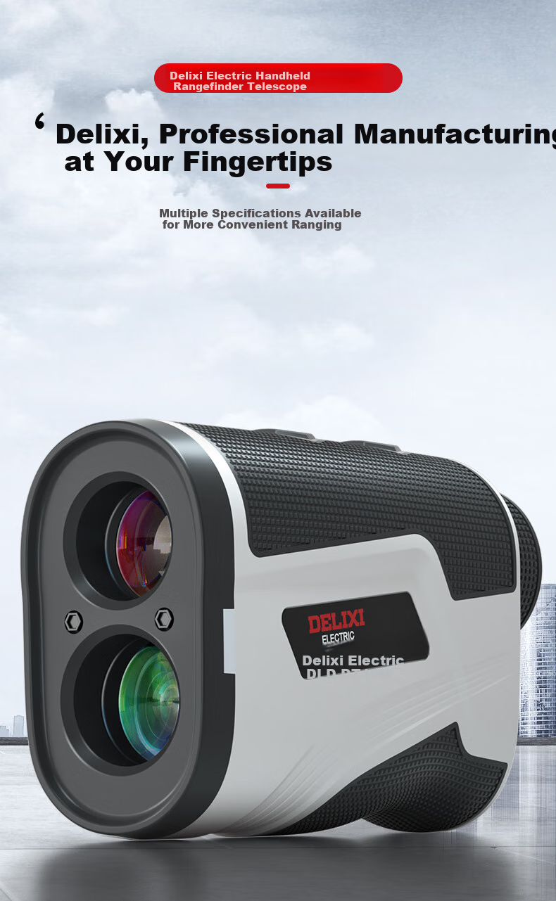DELIXI ELECTRIC Laser Rangefinder Binoculars for Outdoor Golf Ranging, Home Use, And Engineering Applications, 1000m Range 3