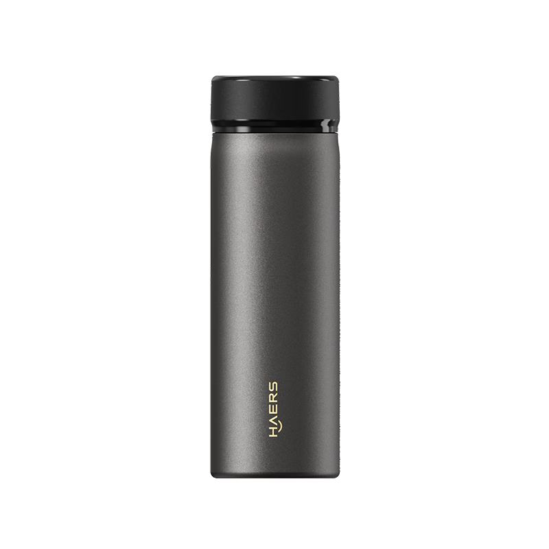 Hongmengzhixuan Haersi Insulated Mug for Men with Smart Car-Friendly Lid, Temperature Display, Large Capacity, Business Mid-Autumn Festival Gift for Men And Wome