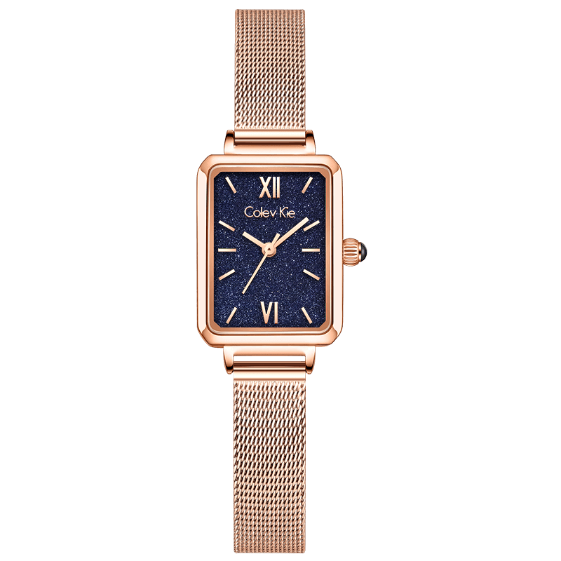 Colevkie Little Green Watch Women's Watch 2026 New Luxury Niche Brand Elegant Birthday Gift for Women