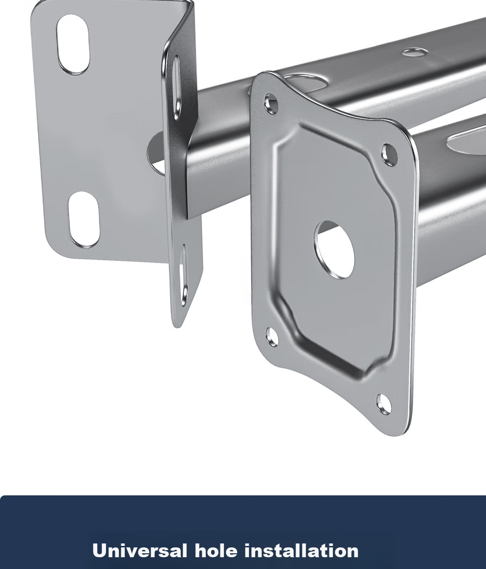 COMPCCTV 304 Stainless Steel Surveillance Bracket, Wall-Mounted Camera Mount, Explosion-Proof Thickened Universal Corner Bracket, Installation Duck-Bill Bracket for Outdoor Use 5