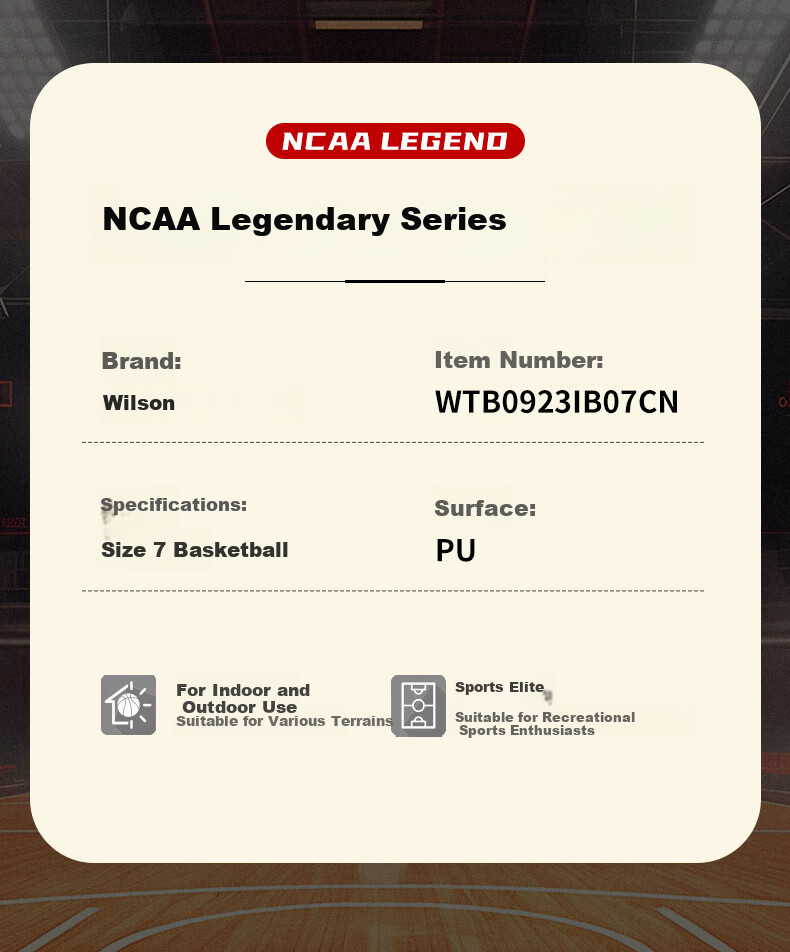 Wilson EOS GOLD Professional Competition Indoor And Outdoor Wear-Resistant Basketball, Size 7, WTB6201IB07CN 11