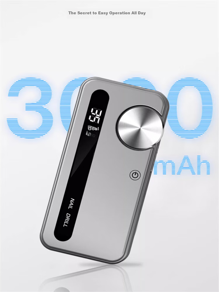 Mingba Nail Drill, Electric Nail File, Nail Removal Machine, Manicure Salon Polishing And Grinding Tool 14