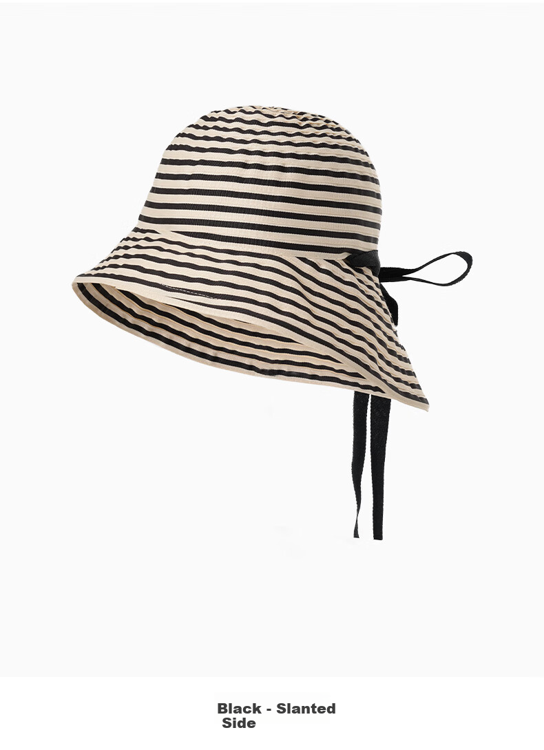 Kenmont Outdoor Spring And Summer Wide Brim Sun Protection Hat, Beach UV-Resistant Women's Sun Visor Fisherman Hat, Foldable Sunhat 6239 9
