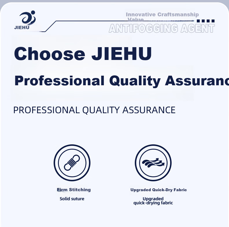 Jiehu Men's Swimwear Set, Youth Anti-Embarrassment Double-Layer Swim Trunks, Men's Two-Piece Swimsuit, Hot Spring Swimming Gear 3