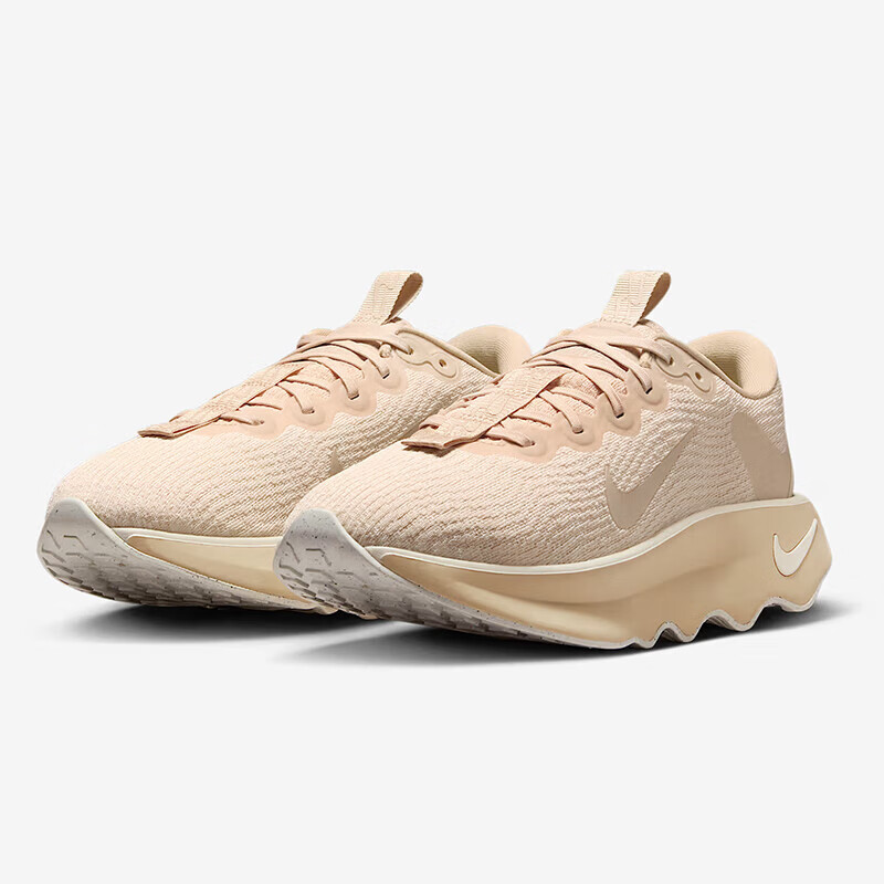NIKE Women's Training Shoes MOTIVA Sneakers DV1238-110 Sand Color Size 36