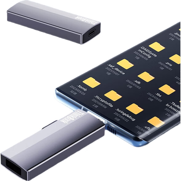 ThinkPad Lenovo Thinkbook BU210 портативный SSD накопитель 128GB Type-C USB 3.2