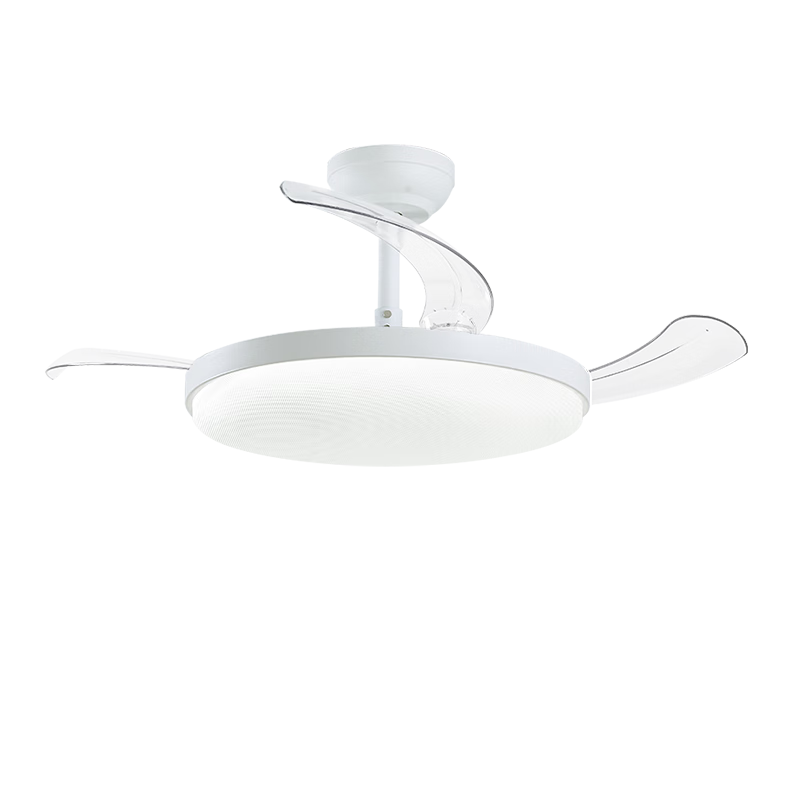 NVC LED Lighting Fan Light Integrated Ceiling Fan Light, Smart Control, Puri Full Spectrum, Level 1 Energy Efficiency, Healthy Light, 42-Inch, 60 Watts