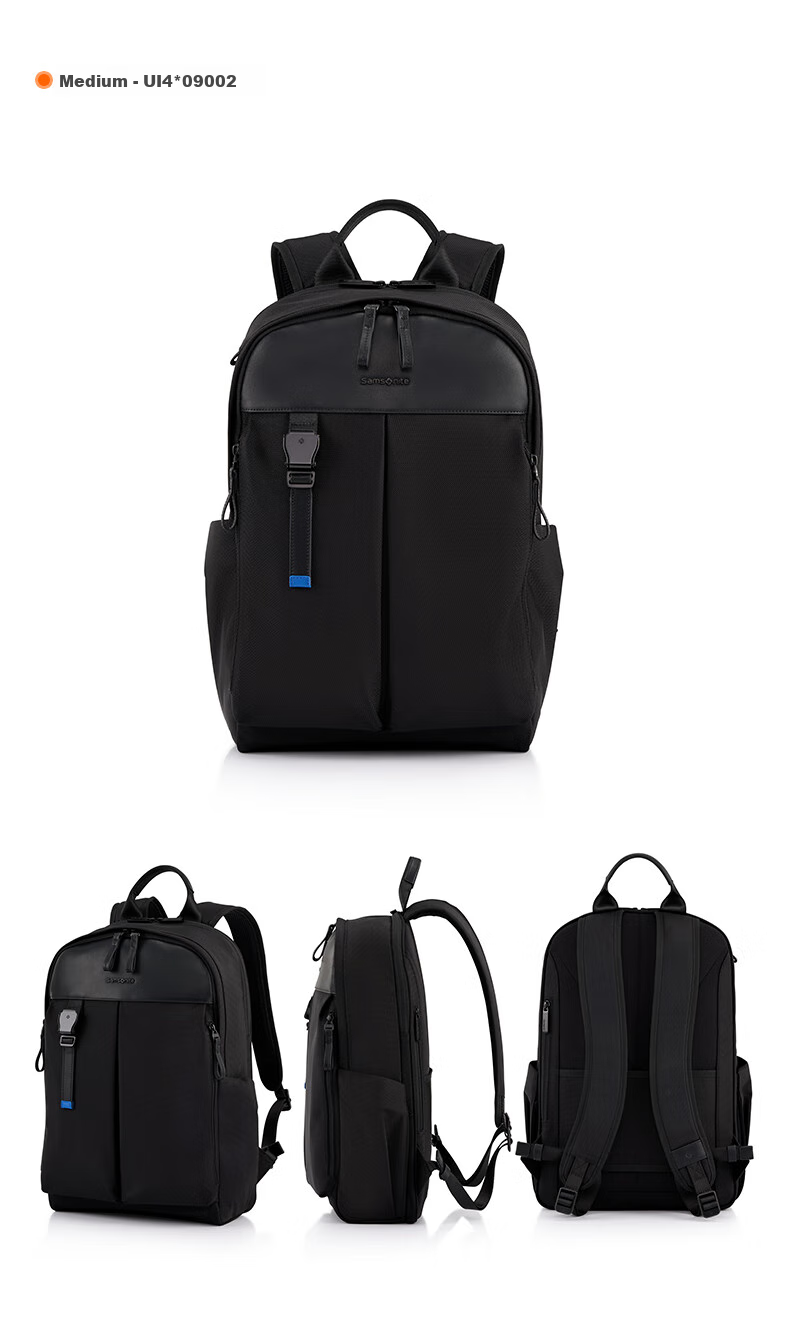 Xinxiuli Men's Backpack, Large Capacity Business Travel Bag, 15-Inch Laptop Bag, Birthday Gift, UI4 12