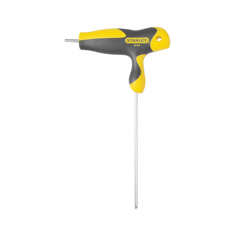 STANLEY Metric T-Handle Ball End Hex Key 2.5mm 94-284
