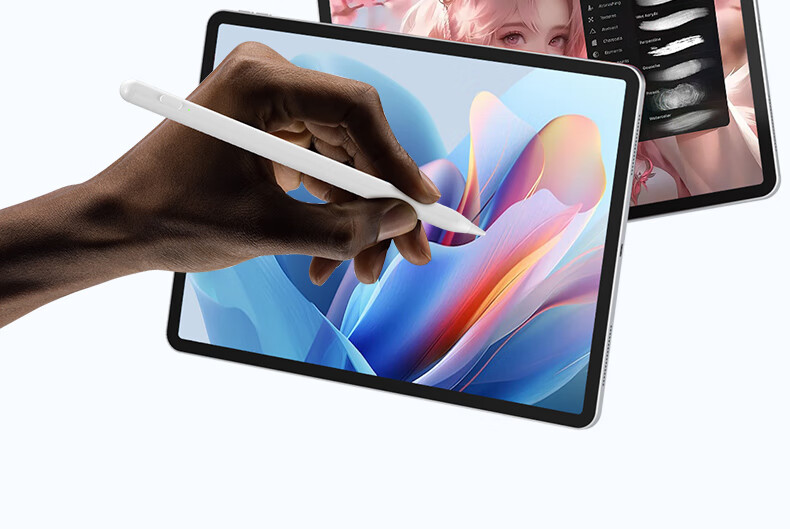B.O.W Universal Stylus Pen for Huawei Xiaomi Apple Tablets, MatePad 11, Capacitive Pencil, Touch Pen for Drawing and Editing, Magnetic Bluetooth Digital Pen for Vivo 7