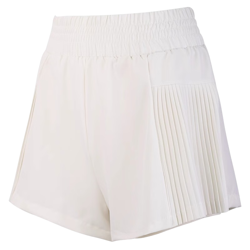 Free Style Women's Summer Sports Shorts Loose Breathable Fake Two-Piece Anti-Exposure Running Fitness Three-Quarter Tennis Yoga Pants