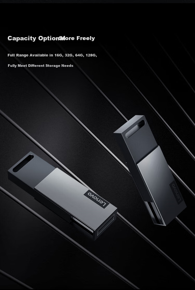 Lianxiang 32GB USB3.0 Flash Drive, K101 High-Speed Thumb Drive, Car Office And Bidding USB Drive, Large Capacity Metal Flash Drive 5