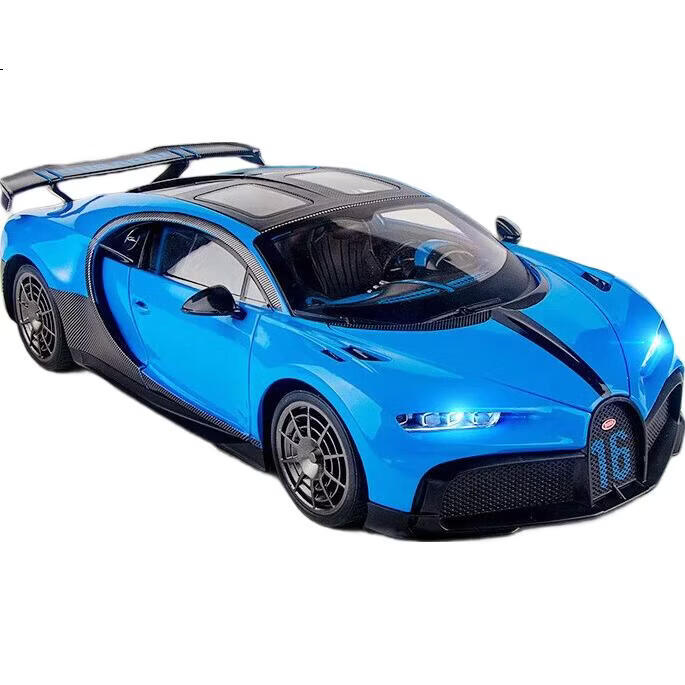 Модель автомобиля Bugatti Chiron