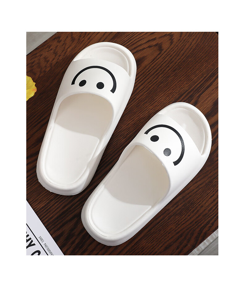 GUOLUOFEI Men's Summer Slippers Outdoor Indoor Home Bathroom Non-Slip Couple Slippers Women's Red Size 40-41 9