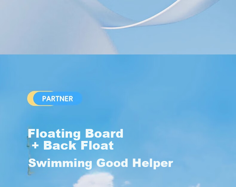 Li-Ning Inflatable Board, Enlarged Children's Float Board, Adult And Children's Beginner Back Float, Swimming Aid, Professional Training Swimming Equipment 24