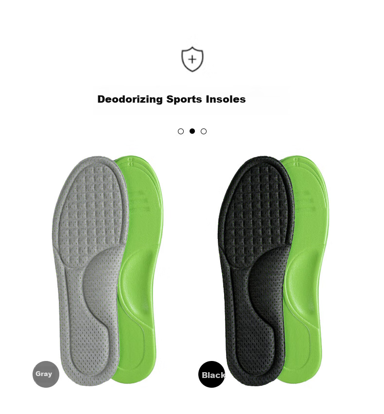 FOOTOPPO Nano Odor-Resistant Insoles for Men, Sweat-Absorbing, Breathable, Anti-Bacterial, Ultra-Soft Sports Insoles for Women and Men 17