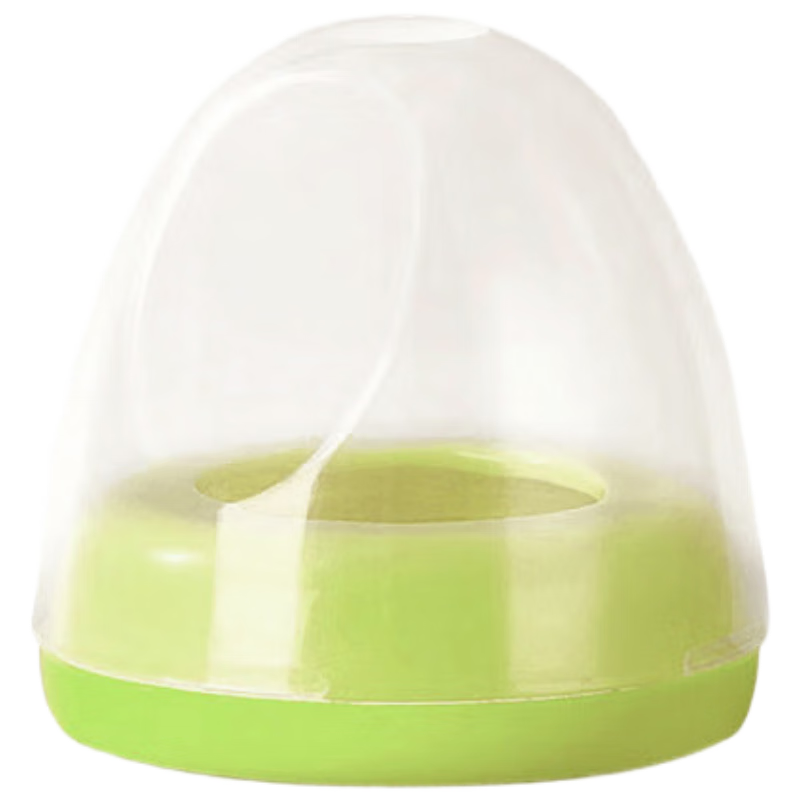 Baoshi Baby Bottle Nipple Accessories, Beixin Newborn Infant Second Generation, Round Wide-Mouth Anti-Dust Cap, Screw Cap