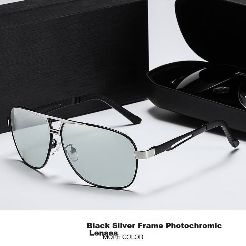 Mumujian Polarized Sunglasses for Men, Day And Night Use, UV Protection, High Definition, for Fishing And Driving