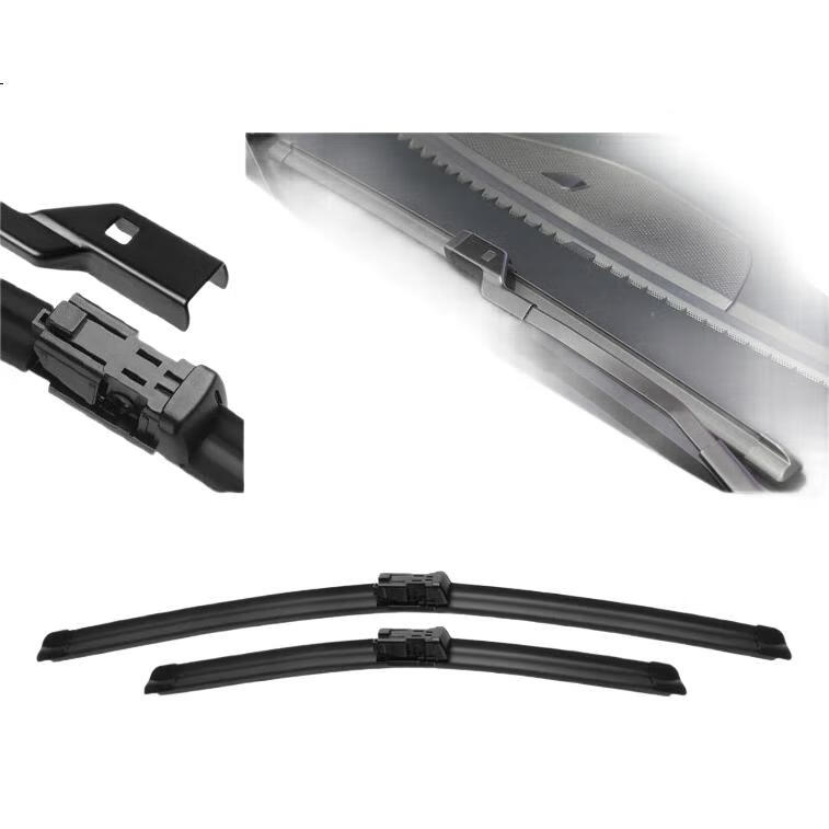 Дворники Deyun для Volkswagen Magotan (2007-2023), бескаркасные, 24/19 дюймов, 1 пара