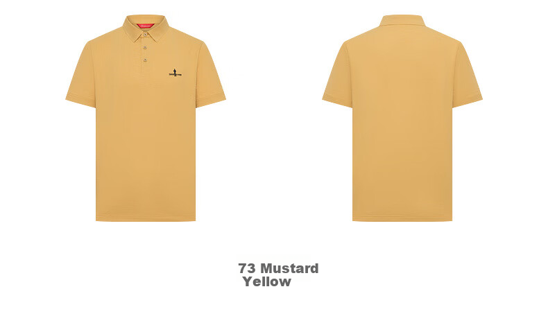 Biyinlefen Spring And Summer Men's Top, Outdoor Casual Multi-Color Elastic Lapel Short-Sleeve Polo Shirt, Commuter Style Outfit T-Shirt 9
