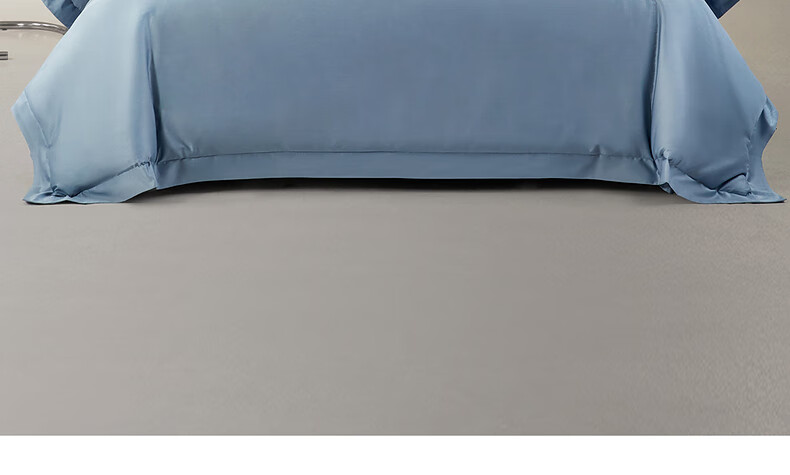 Shuixingjiafang Duvet Cover, Pure Cotton, 100-Count Long-Staple Cotton, Sateen Fabric, Class A Bedding Cover, Extra Large Double Size, 220x240cm 2