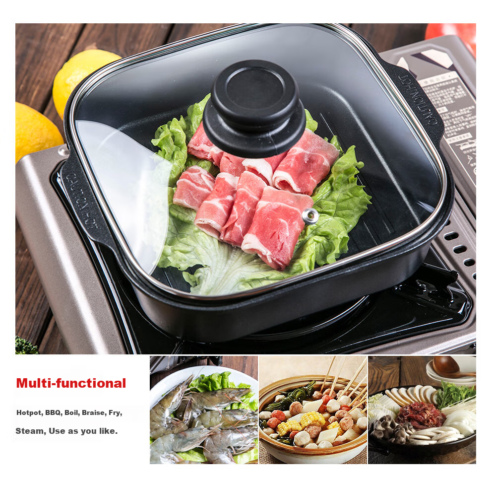 Jauto MAXSUN Outdoor Portable Gas Stove MS-2900HC, Propane And Butane Fuel, Camping Stove 18