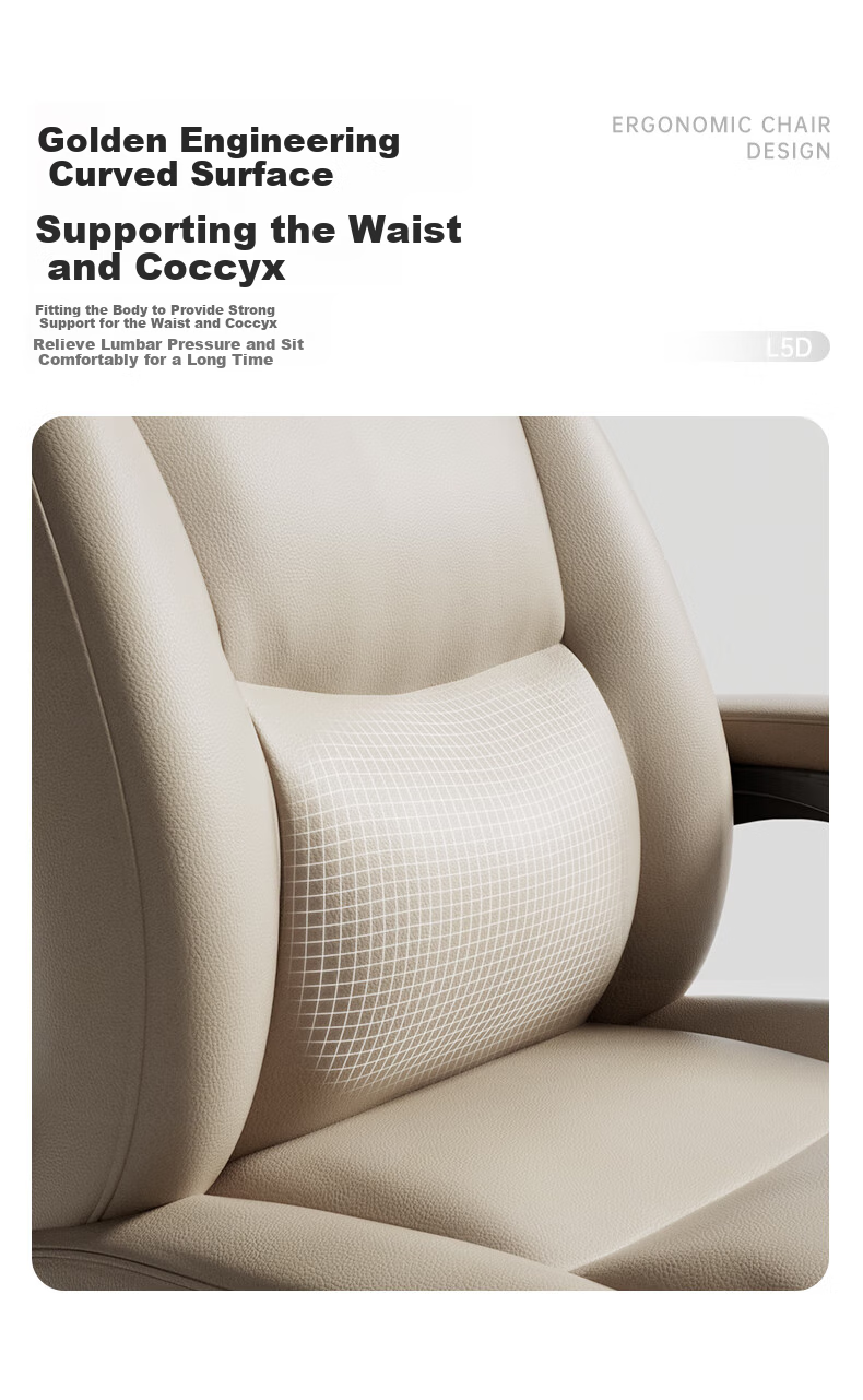 SIHOO L6DLite Executive Chair, Ergonomic Chair, CEO Chair, Comfortable for Long Sitting, Office Chair, Reclining Computer Chair 6