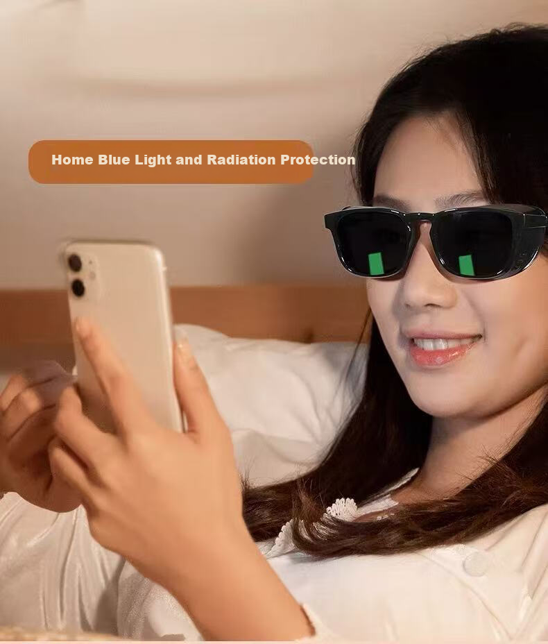 AMORAYS Sunglasses for Men And Women, Suitable for Myopia, Cataract Surgery Recovery, And Lasik Surgery, Polarized UV Protection Goggles 5