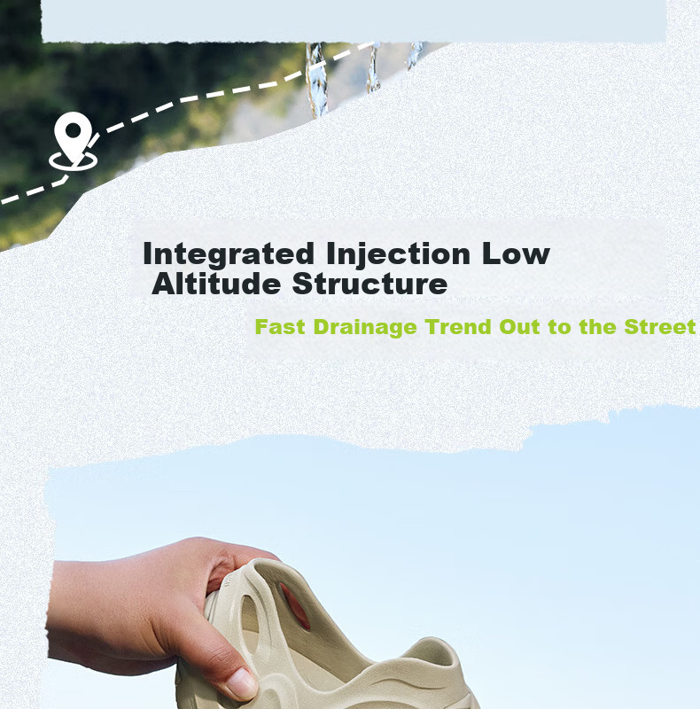 PEAK Taiji Qu Lang Su Xi Shoes for Men, Summer Outdoor Sports Sandals, New Soft-Soled Non-Slip Hole Shoes, DL520791 7
